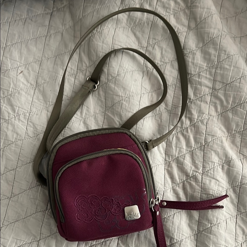 Haiku Purple Crossbody Bag